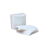 CJ. 10 PAQ. x 500 UNDS. SERVILLETA 30X30 1C BLANCA